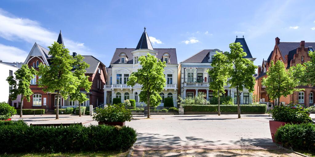 Bad Oeynhausen am Kurpark