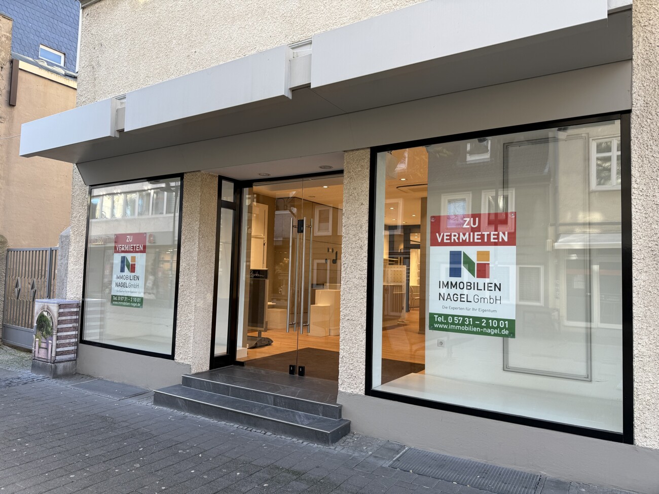 Einzelhandelsladen in Detmold