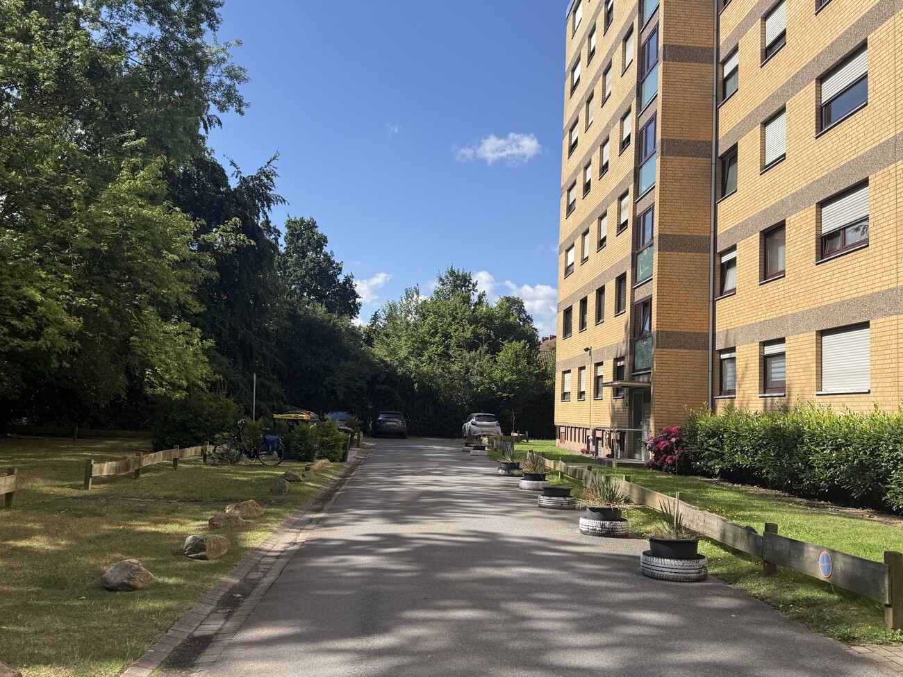Etagenwohnung in Minden