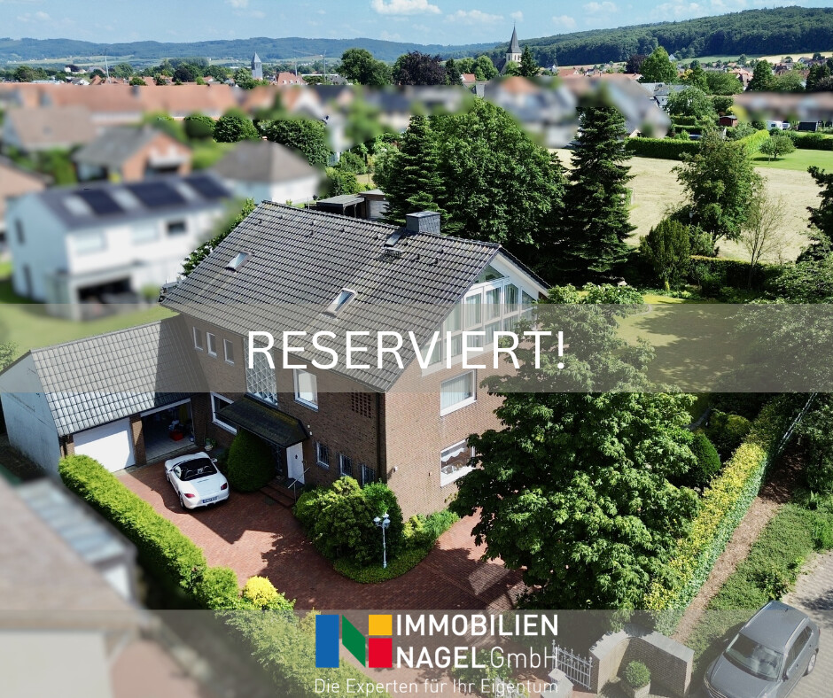 Einfamilienhaus in Preußisch Oldendorf