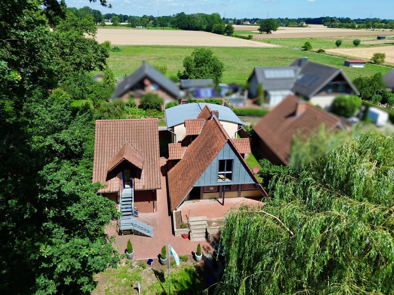 Haus in Petershagen