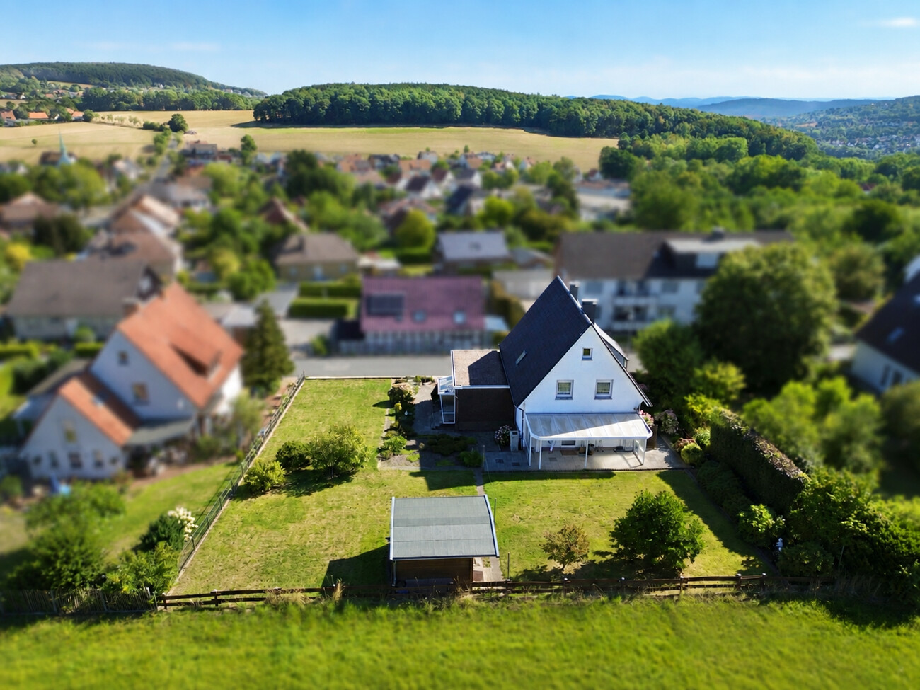 Einfamilienhaus in Vlotho / Bonneberg