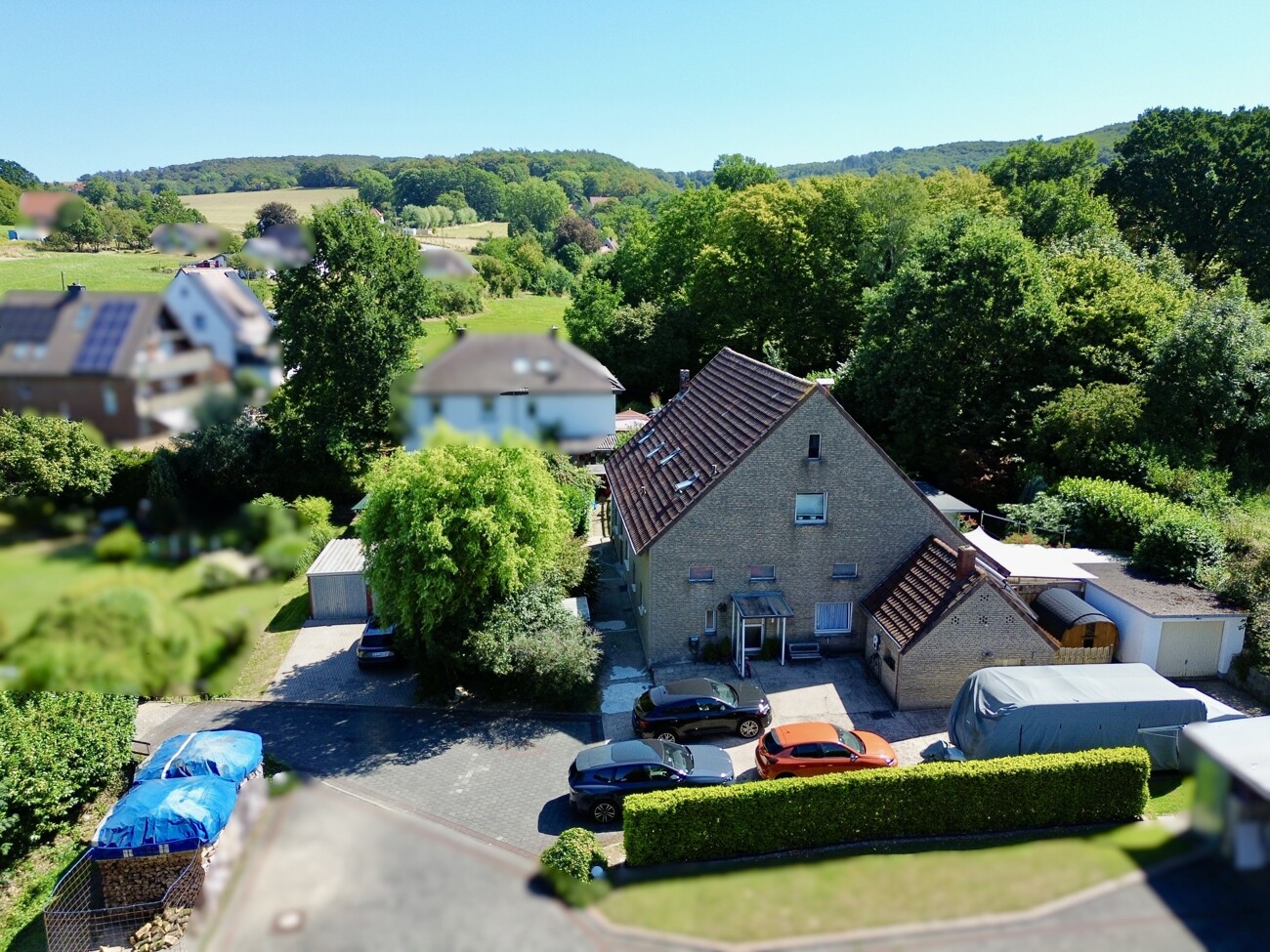 Zweifamilienhaus in Vlotho