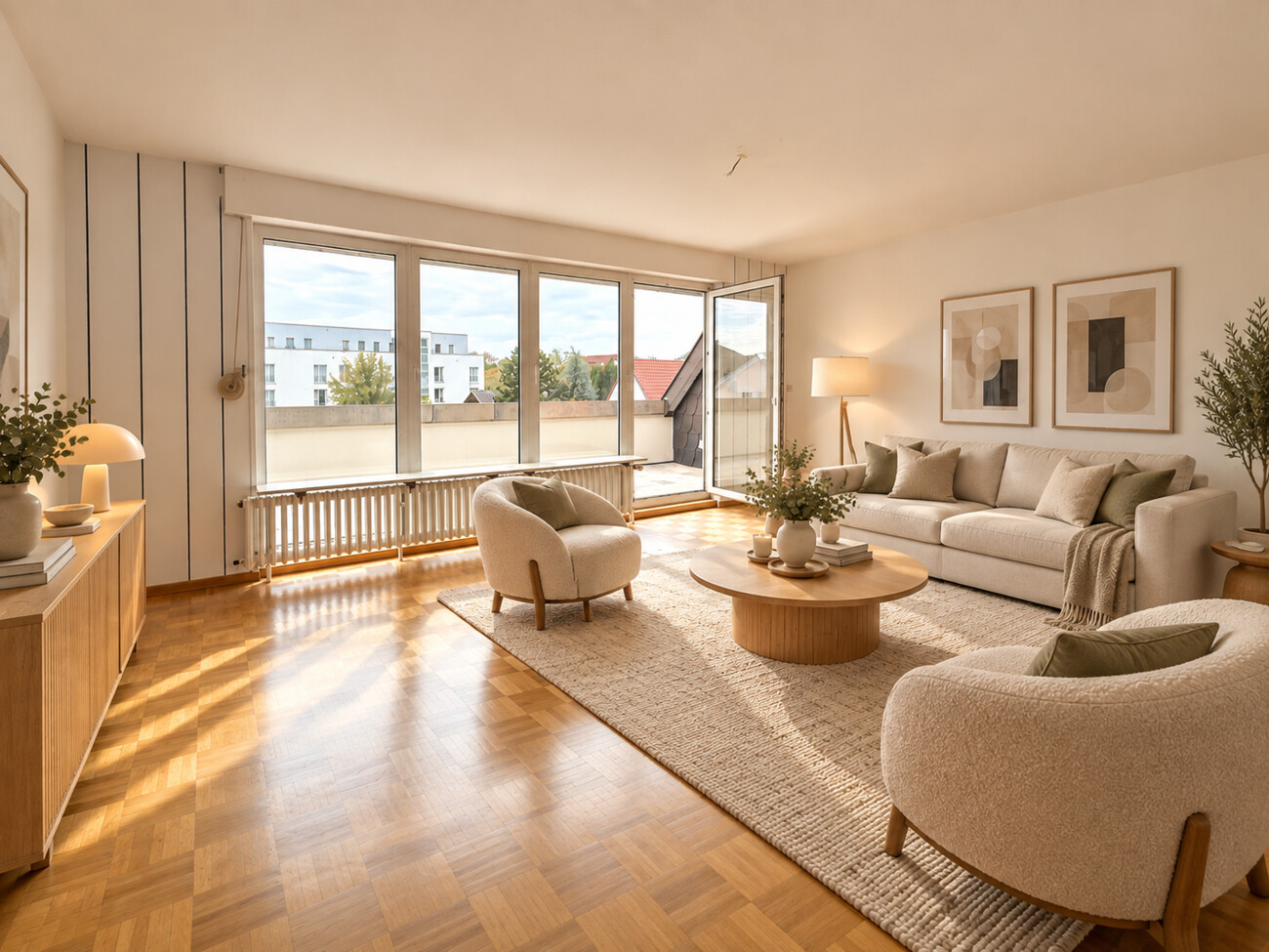 Terrassenwohnung in Bad Oeynhausen