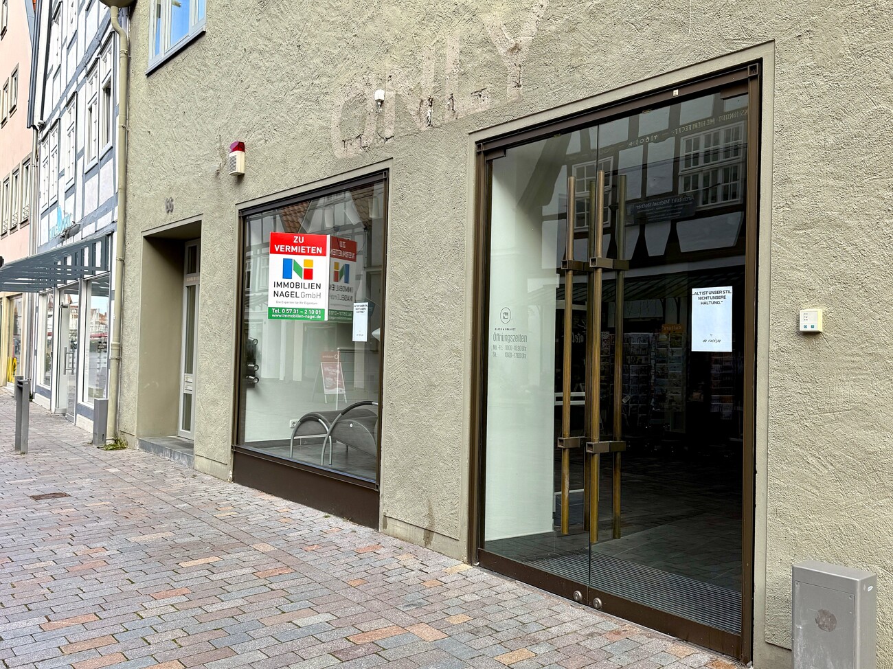 Verkaufsfläche in Lemgo