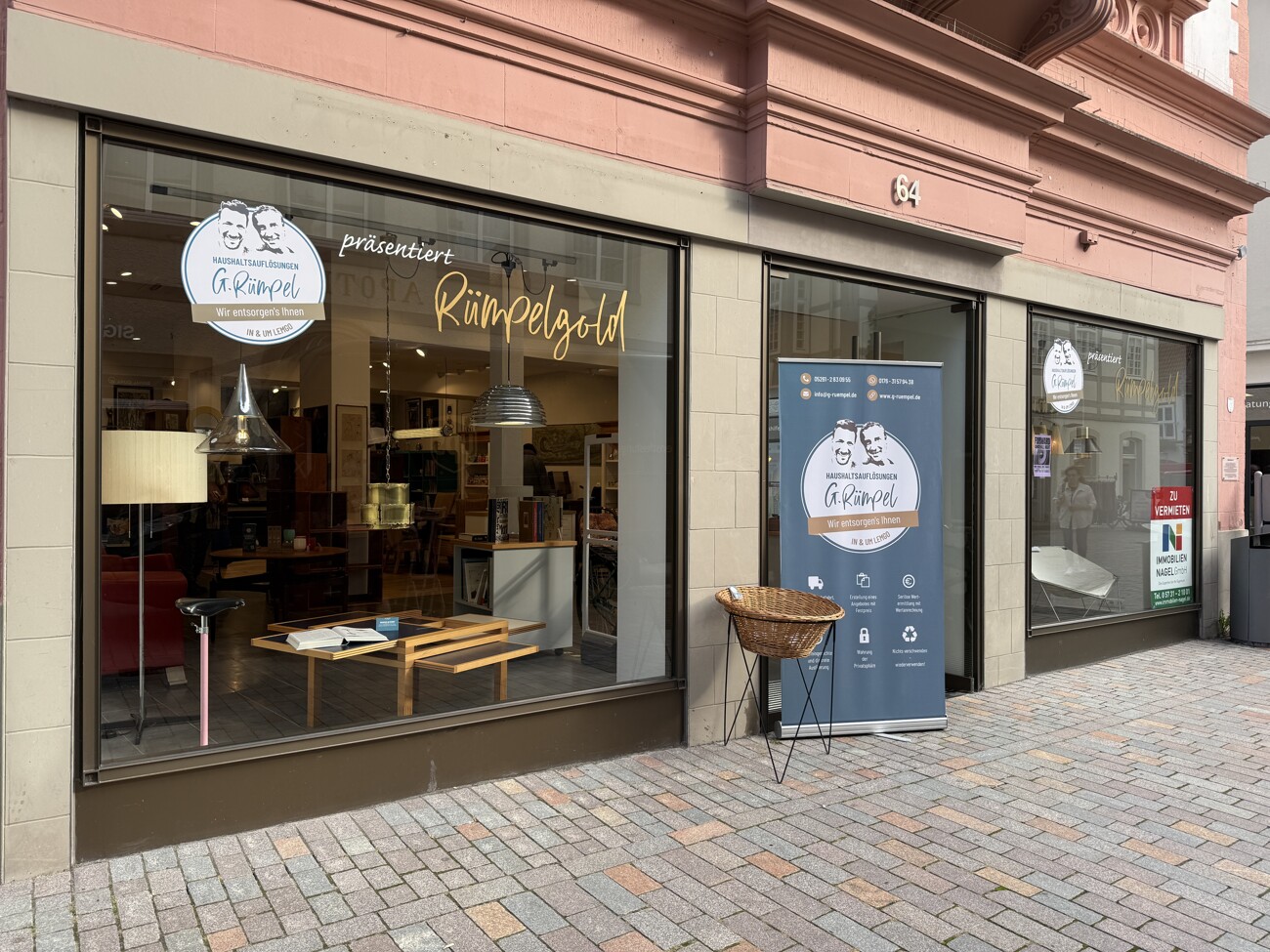 Verkaufsfläche in Lemgo