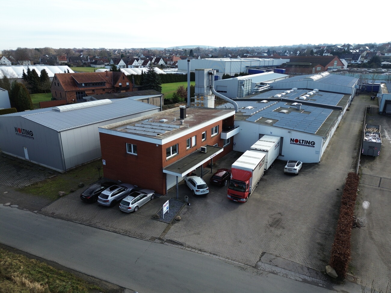 Industrieanlagen in Löhne