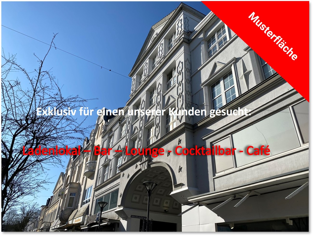 Ladenlokal in Osnabrück