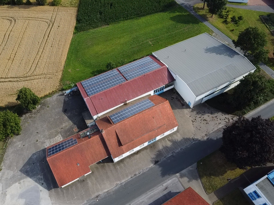 Industriehalle in Stemwede