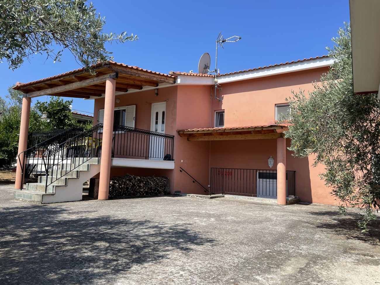 Ferienhaus in Aedipsos